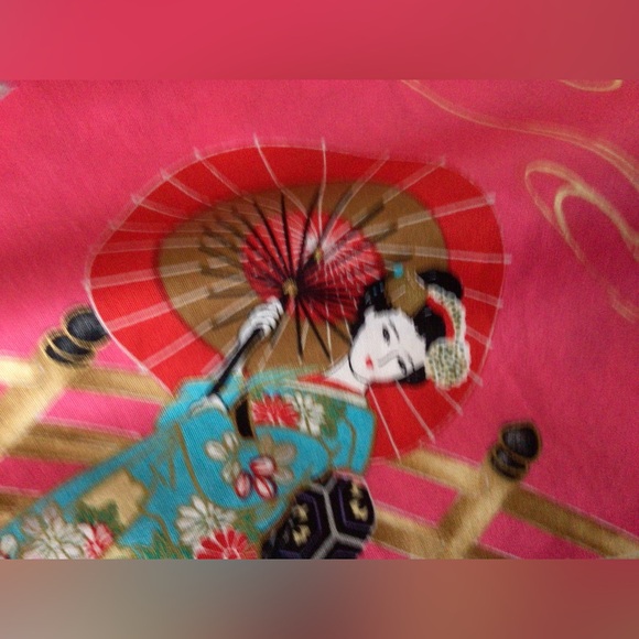 Japanese Kimono, O/S, Cotton, New - Picture 9 of 9